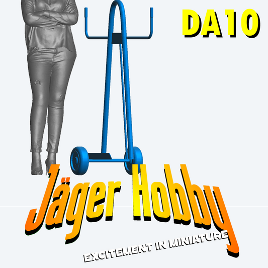 DA10 – Multi Scale 2-Wheel Panel Dolly