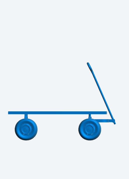 DA11 – Multi Scale Utility Garden Cart