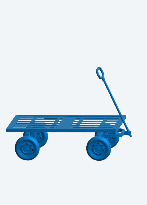 DA11 – Multi Scale Utility Garden Cart