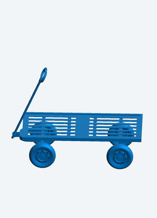 DA11 – Multi Scale Utility Garden Cart