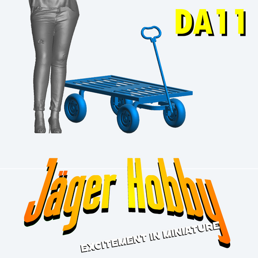 DA11 – Multi Scale Utility Garden Cart