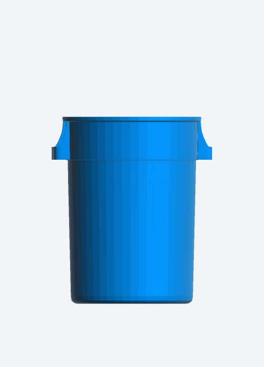 DA6 – 1/72 Multi Scale Model Plastic Rubbish Waste Bin