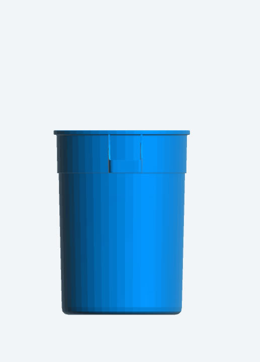 DA6 – 1/72 Multi Scale Model Plastic Rubbish Waste Bin
