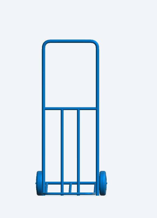 DA7 – Scale Model Hand Sack Cart