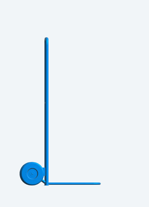DA7 – Scale Model Hand Sack Cart