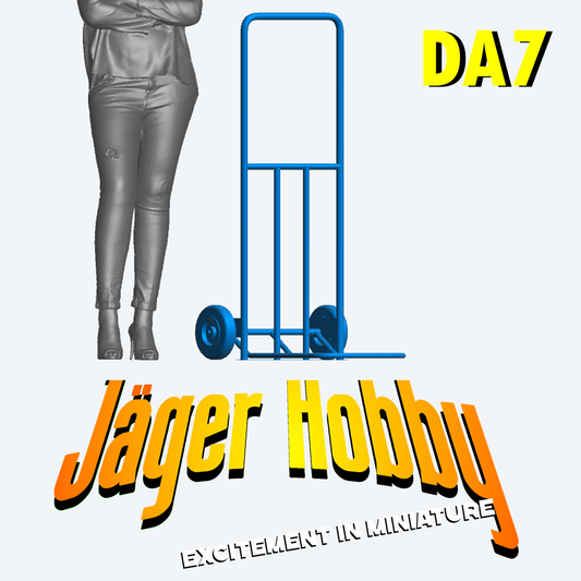 DA7 – Scale Model Hand Sack Cart