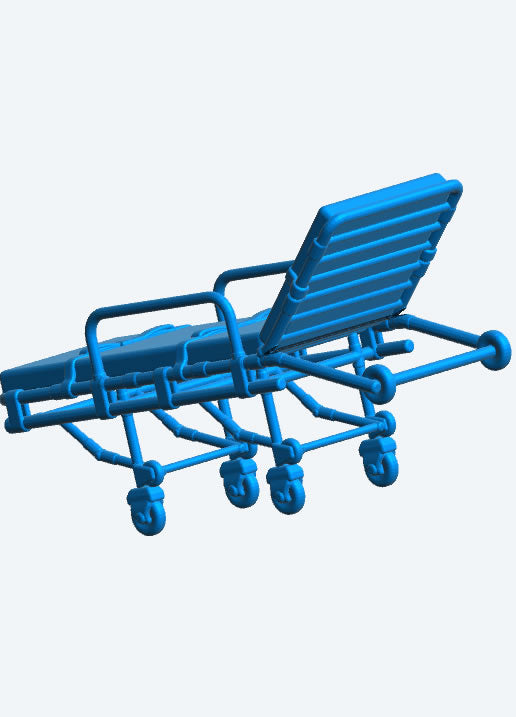 EMS31B Stretcher – Scale Model Accessory