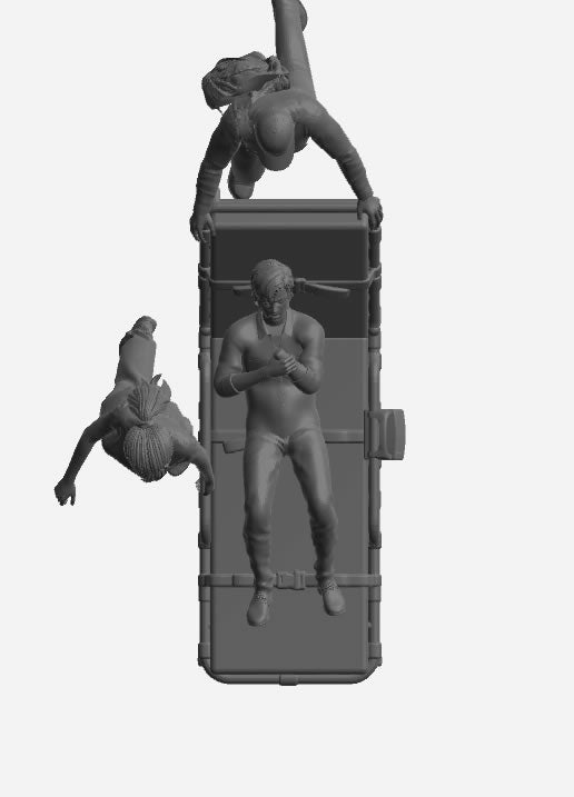 EMS31C Stretcher Patient – Injured Arm