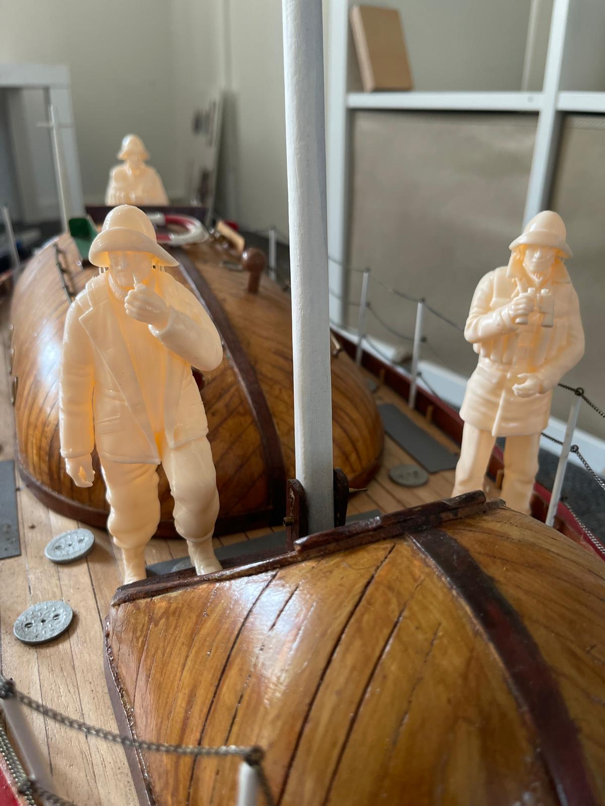 TG33 MTB Motor Torpedo Boat Crewman – Scale Model Figure