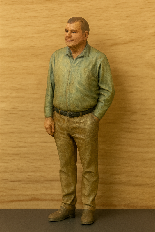 Model Scale Mature Man figure M10