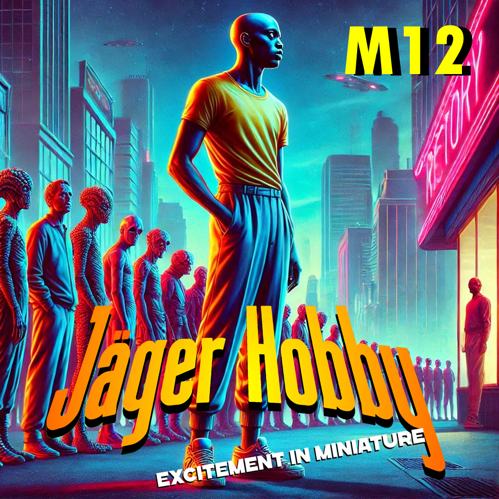 Radio Controlled Scale figure crew yacht WPL driver M12