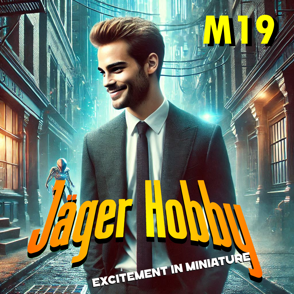 Casual Businessman Walking – Scale Model Figure M19