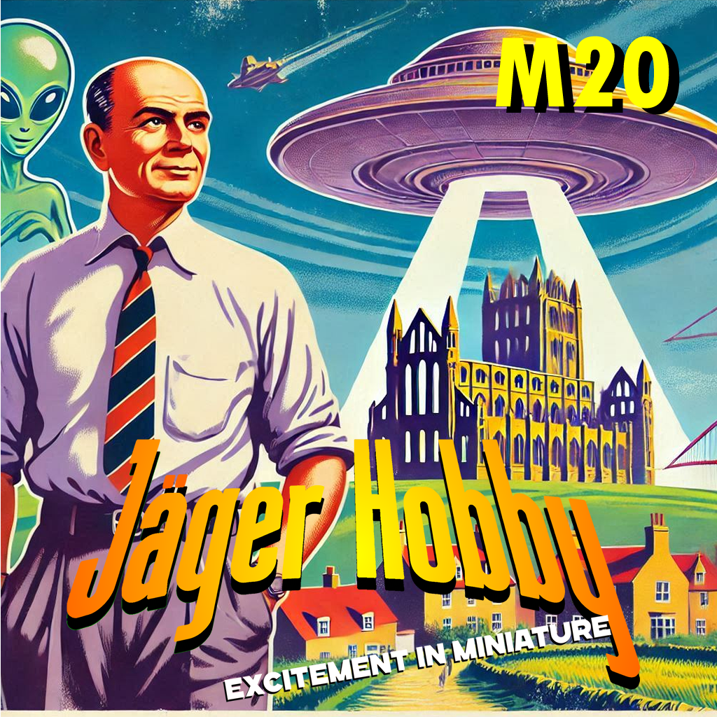 M20 Casual Man with Lanyard – Scale Model Figure