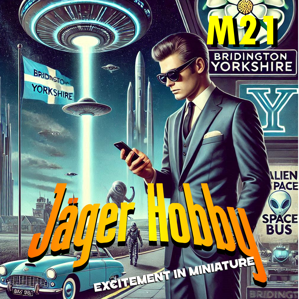 M21 1/24 Diorama Figure Modern man with mobile and sunglasses