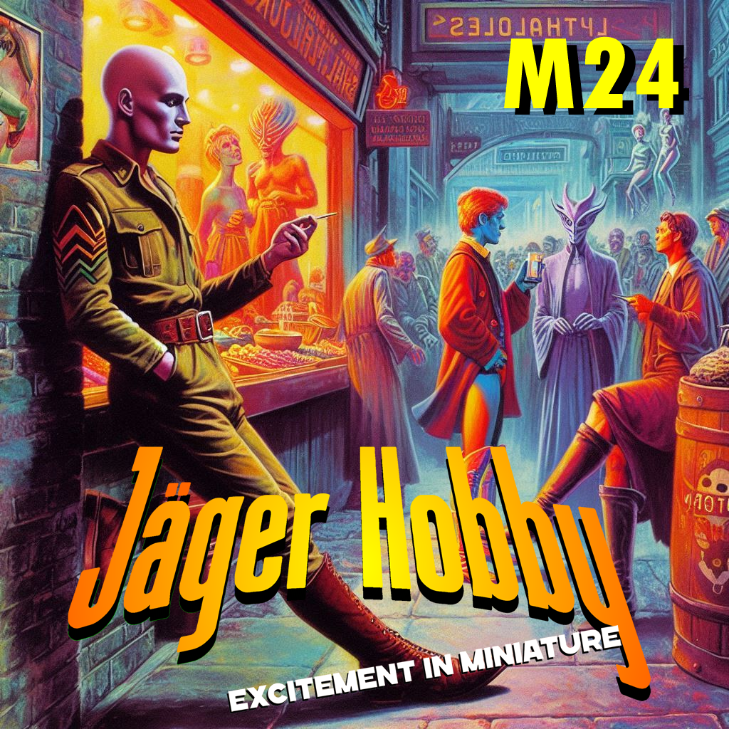 M24 Scale model Edwardian Man Leaning Against a Wall – Smoking