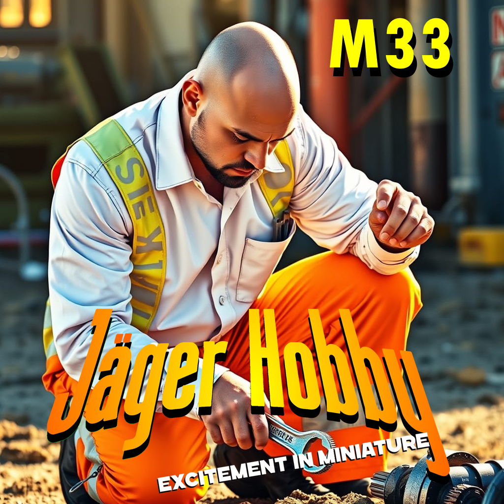 M33 1/43 Scale Model Kneeling Engineer Figure | Jager Hobby