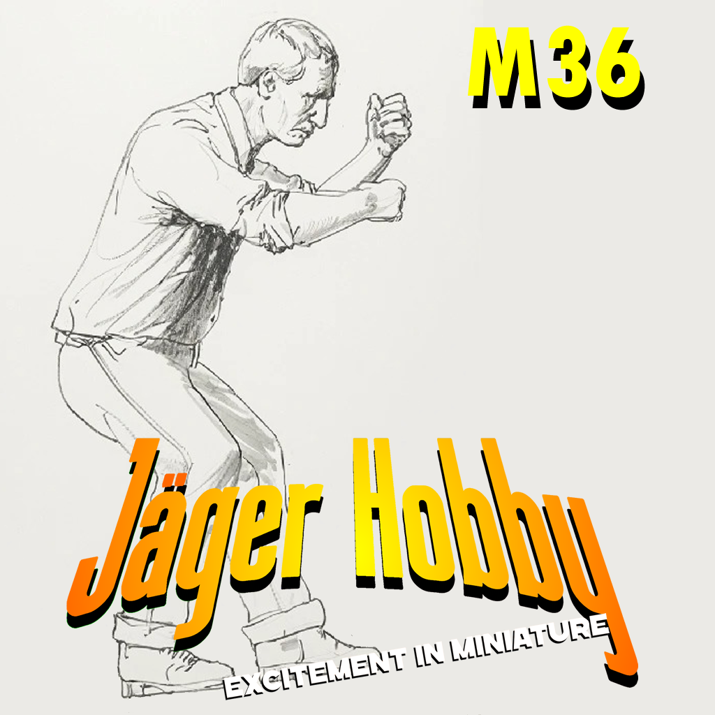 Model Figures Workman Swinging Pick or Sledgehammer M36