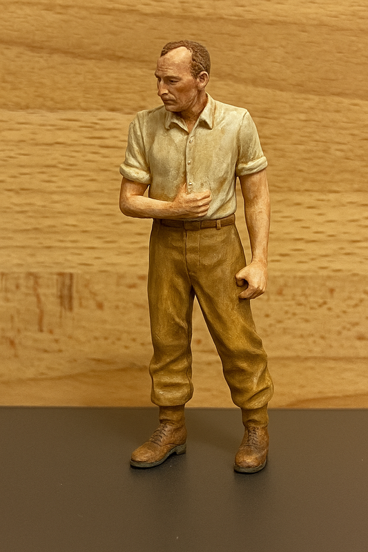 Period workman | Scale Model Male Figure m44
