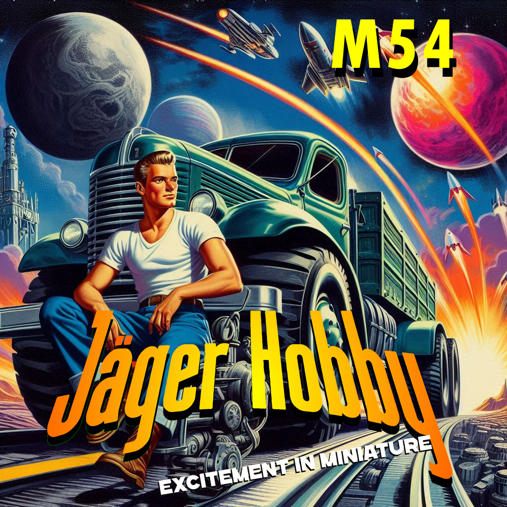 M54 – Trucker Sitting in Cab or on Bench | 1:43 Scale Die-Cast Figure