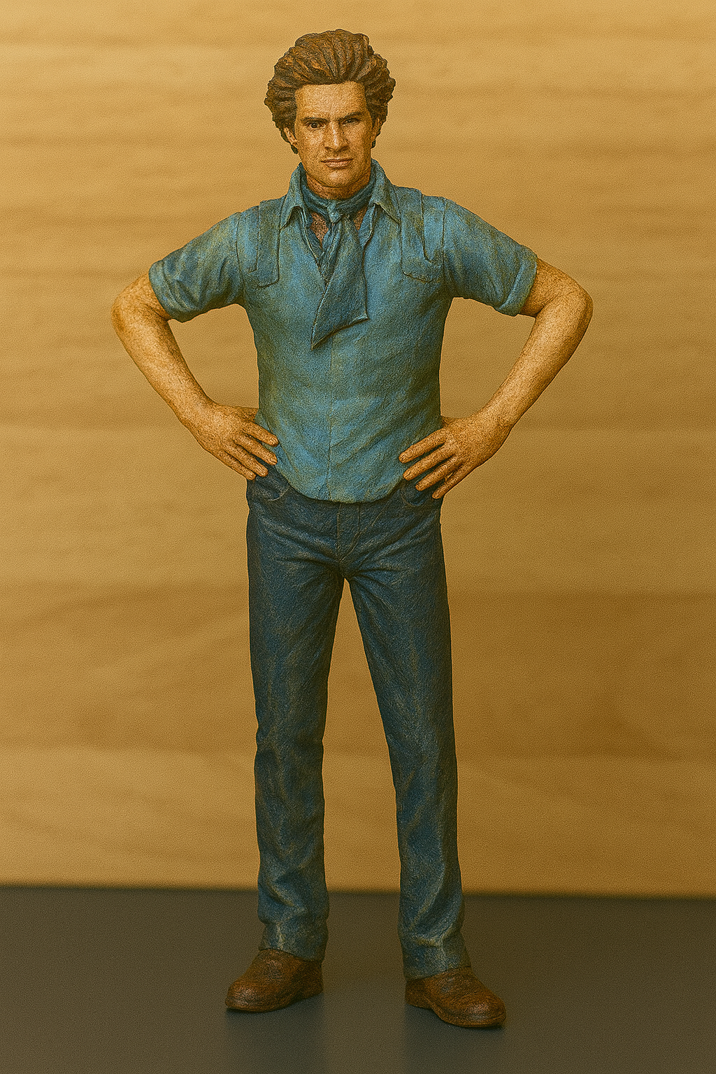 Male Figure Standing with Hands on Hips 1:18 Multi Scale M65