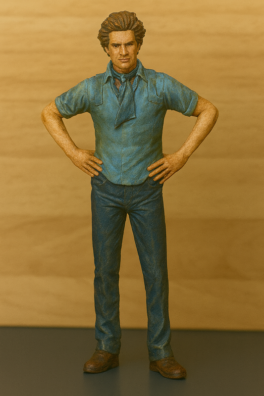 Male Figure Standing with Hands on Hips  1:18 Multi Scale M65