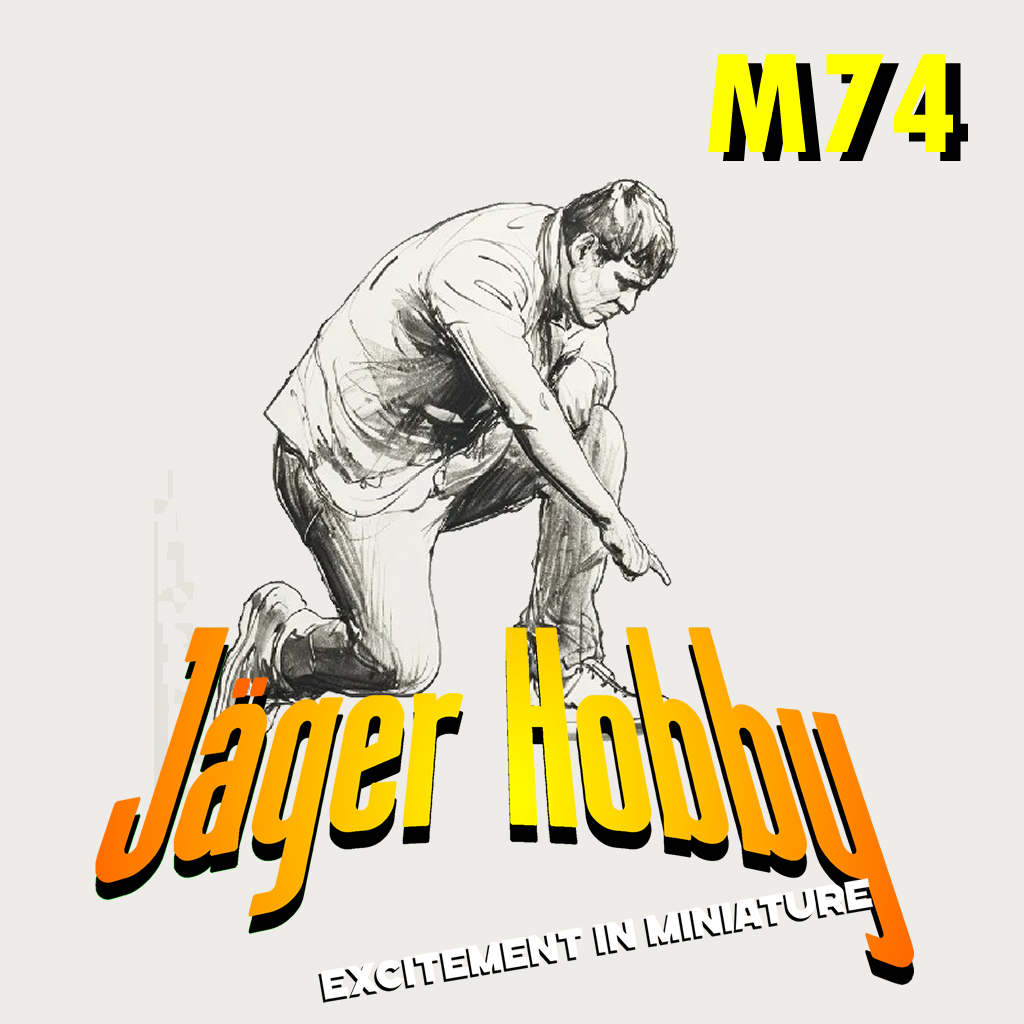 M74 1/24 Model Diorama Figure Casual Man Down on One Knee