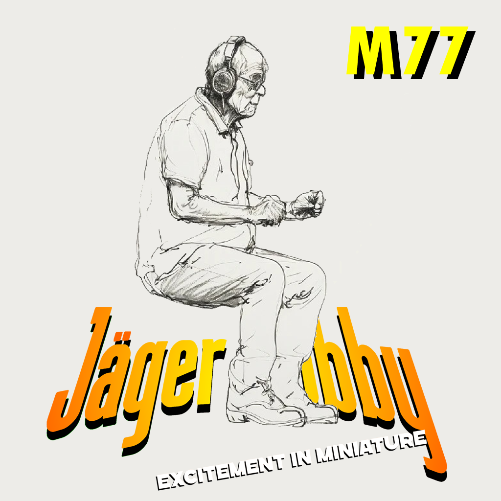M77 – Male Diorama Construction Worker Figure in Driving Pose Wearing Earmuffs
