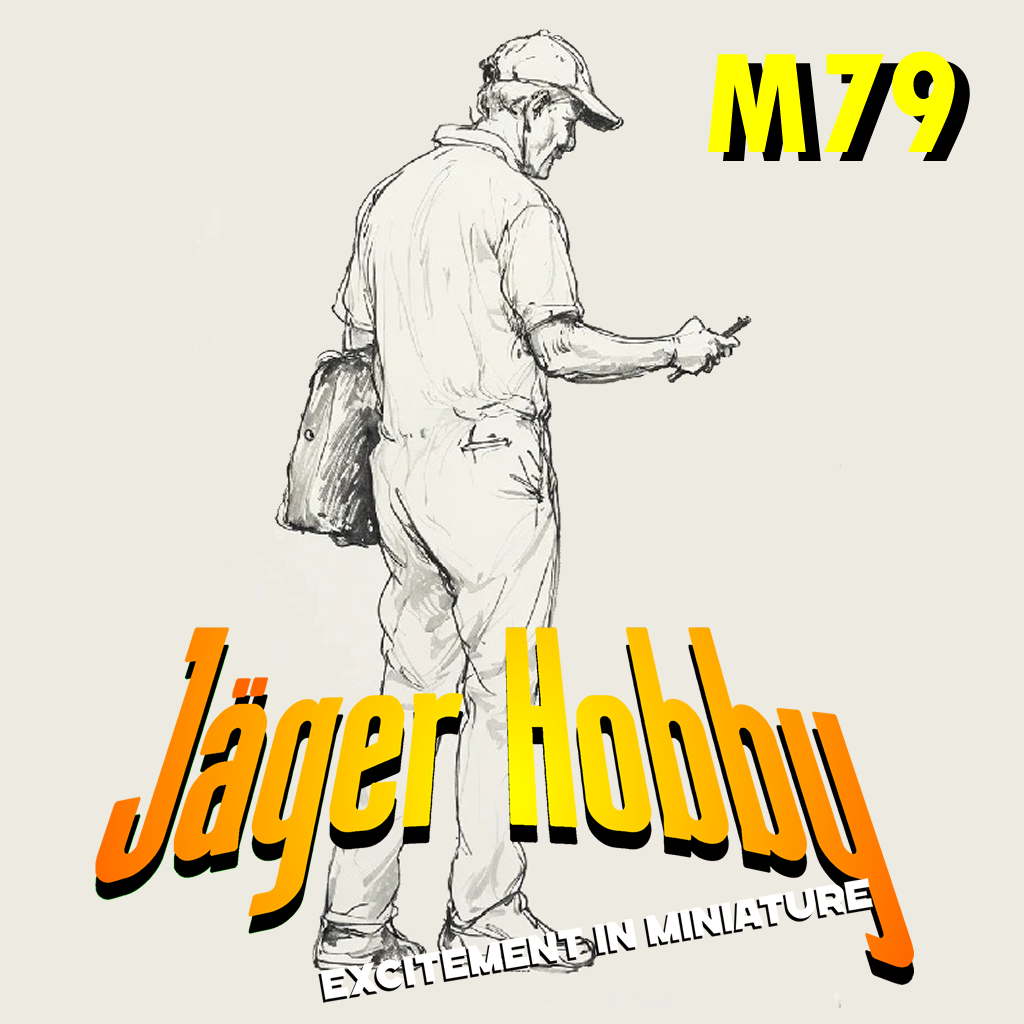 M79 multi scale Model Figure of Parcel Delivery Man