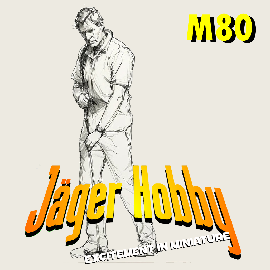 M80  1/18  Scale Model Figure Mopping the Floor