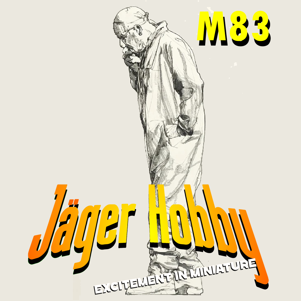 M83 – 1/14 Scale Model Figure Crew Mechanic Looking Thoughtful