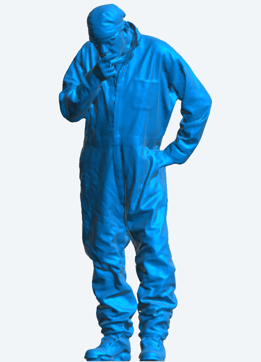 M83 – 1/14 Scale Model Figure Crew Mechanic Looking Thoughtful