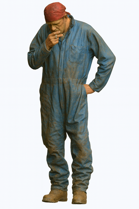 1/14 Any Scale Model Figure Crew Mechanic M83