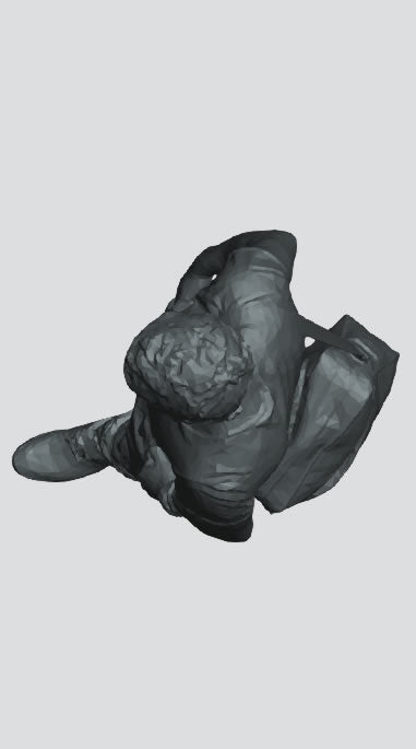 Jager Hobby — M92 Modern University Student Figure