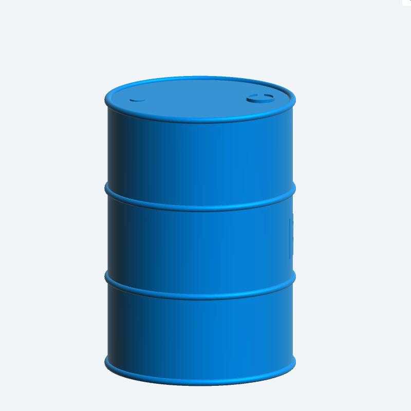 SA26 Scale Model Oil Drum – Industrial Barrel for RC Boats, Dioramas, and Work Scenes