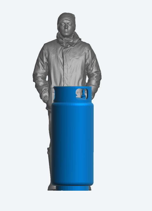 S28 – Large Propane Gas Bottles