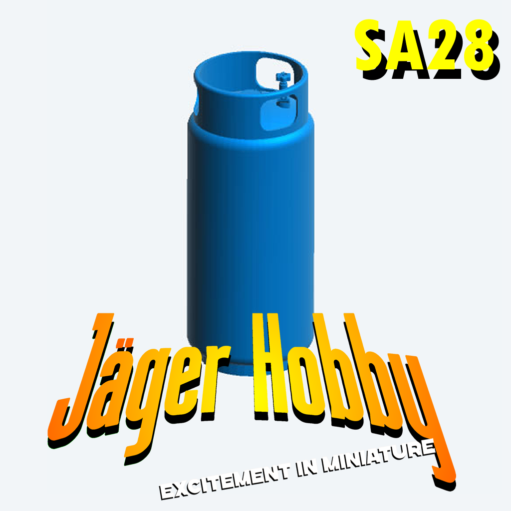 S28 – Large Propane Gas Bottles