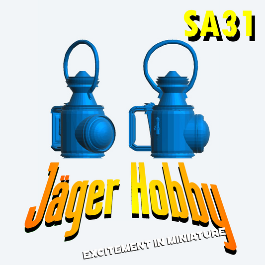 SA31 – Hand Held Ships Oil Lanterns