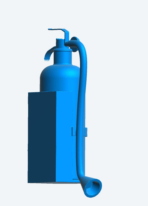 SA32– Wall Mounted Fire Extinguisher