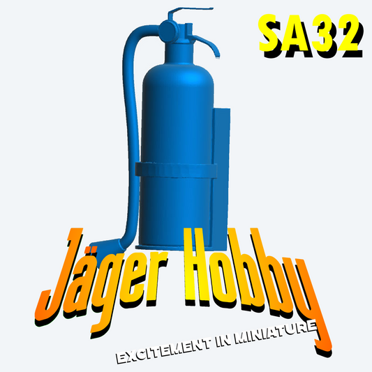 SA32– Wall Mounted Fire Extinguisher