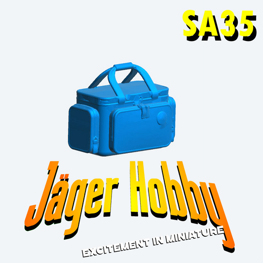 SA35 – Multi Pocket Modern Holdall EMS Bag