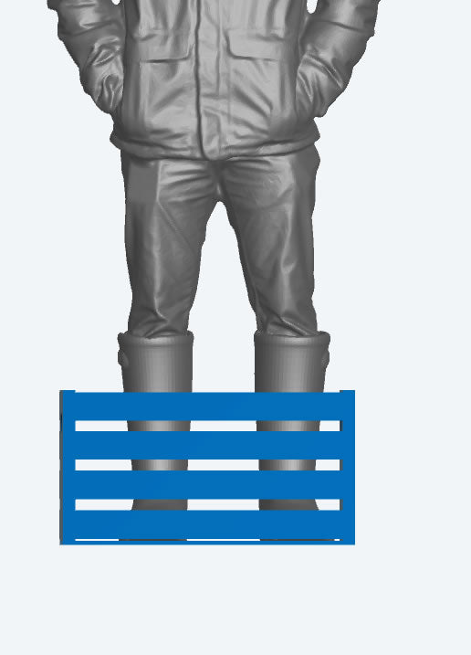 SA39 – Wooden Crate