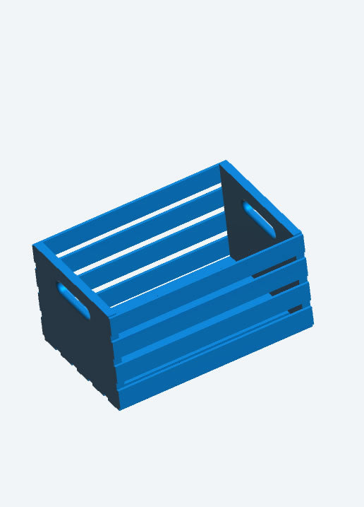 SA39 – Wooden Crate