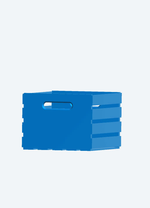 SA39 – Wooden Crate