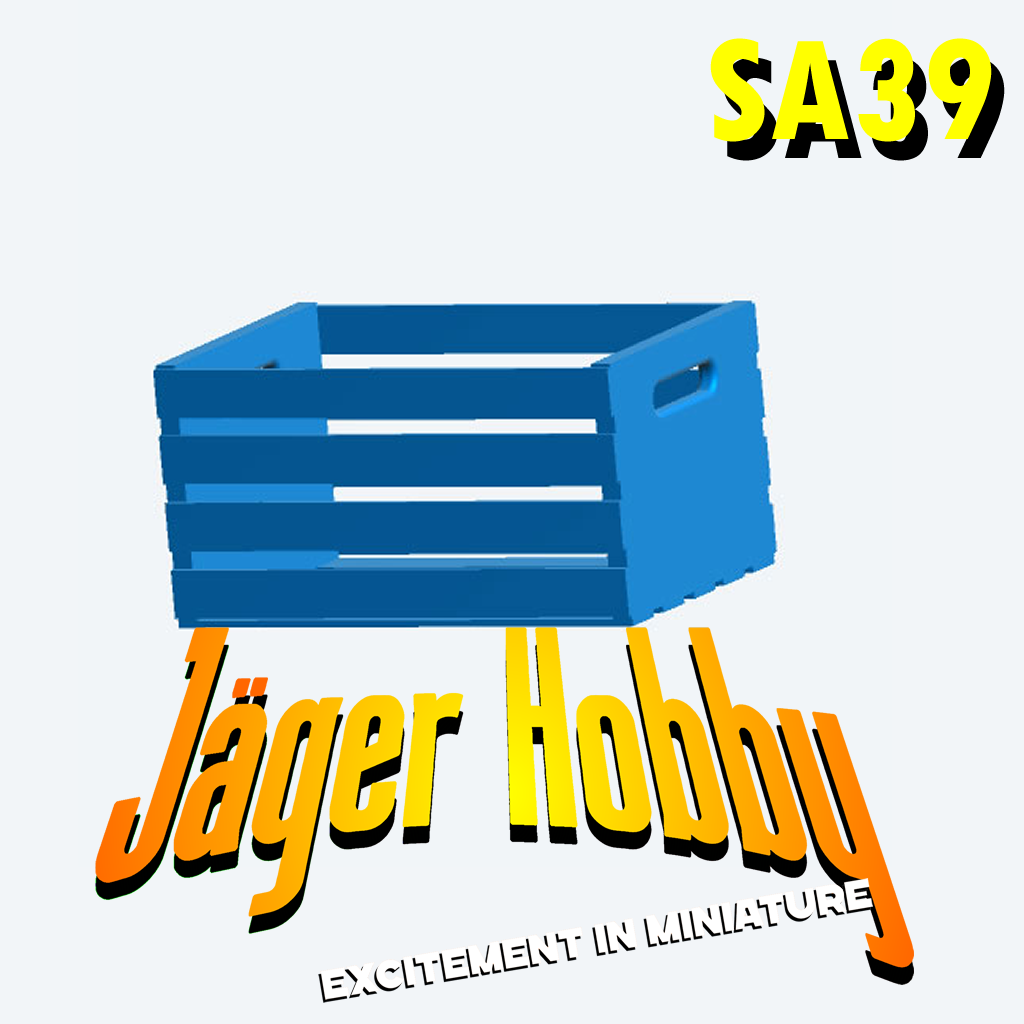 SA39 – Wooden Crate