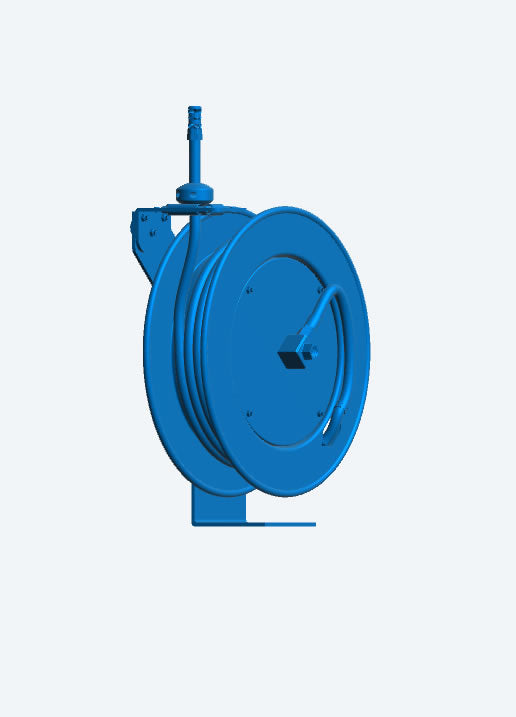 SA50 – Wall-Mounted Hose/Airline Reel