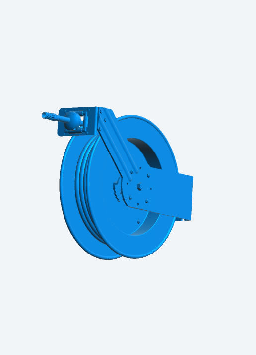 SA50 – Wall-Mounted Hose/Airline Reel