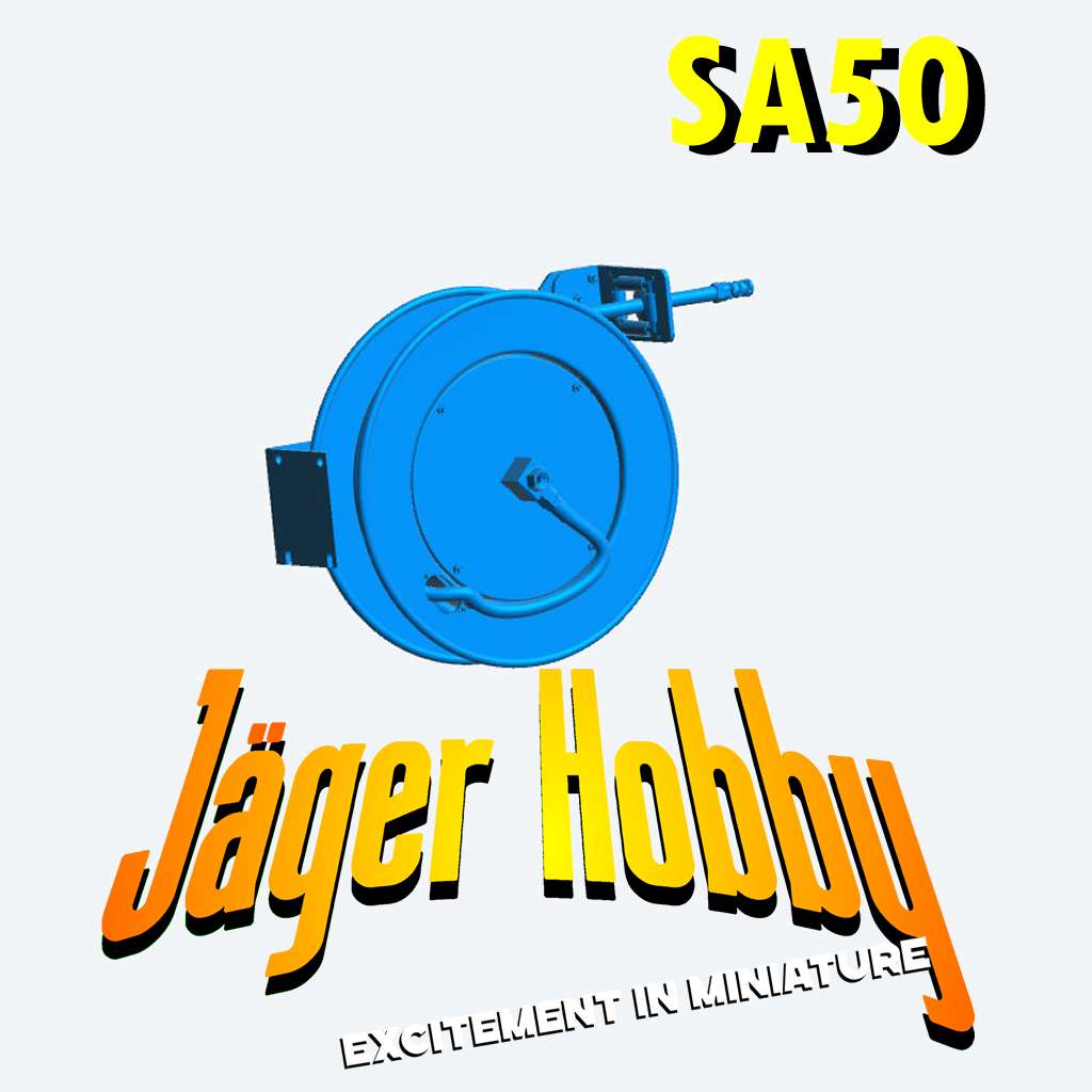 SA50 – Wall-Mounted Hose/Airline Reel