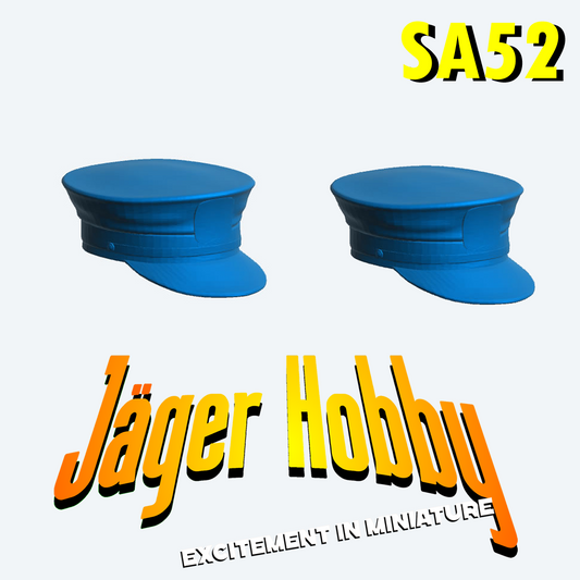 SA52 – Early Ship’s Officer’s Cap