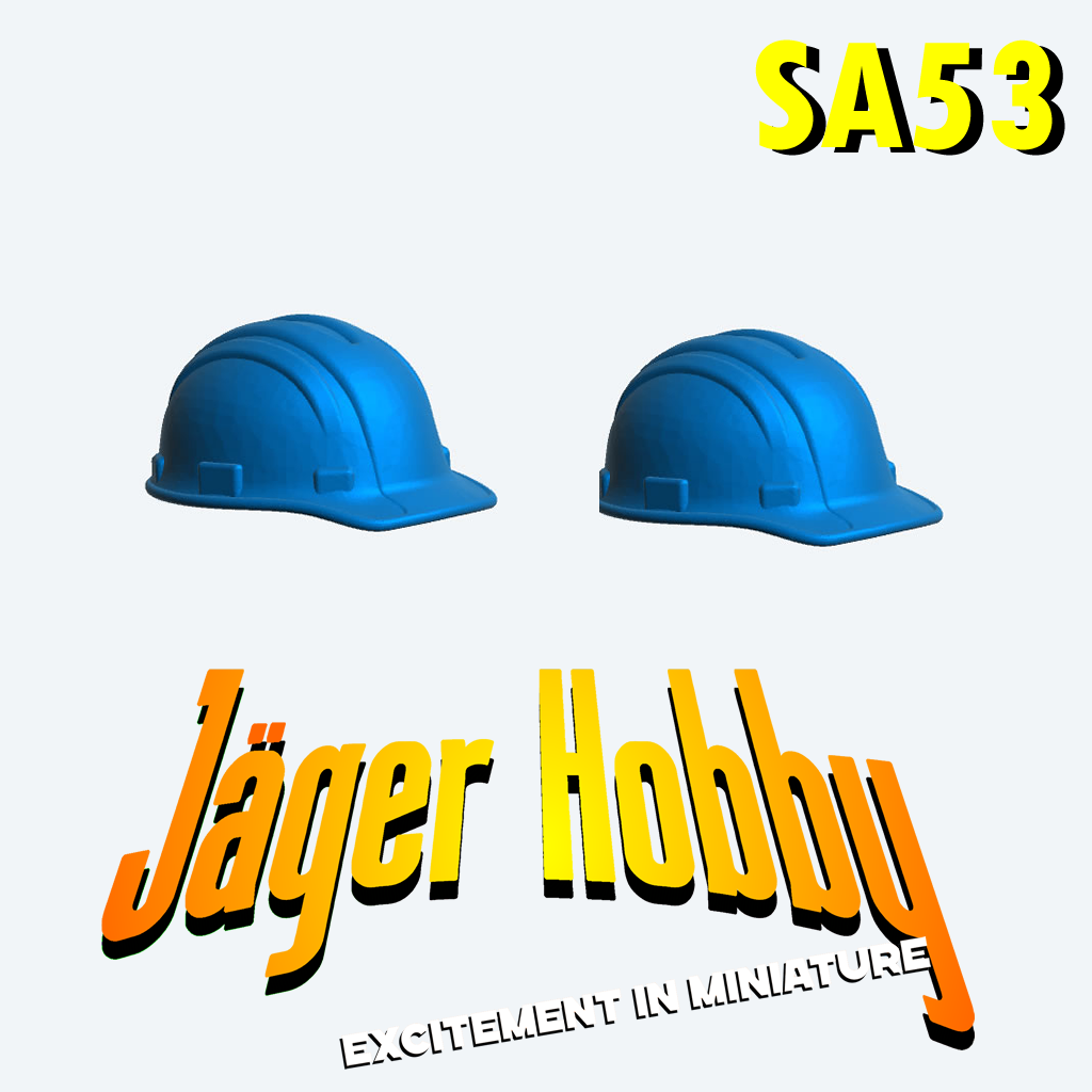 SA53 – Construction Worker’s Hard Hat