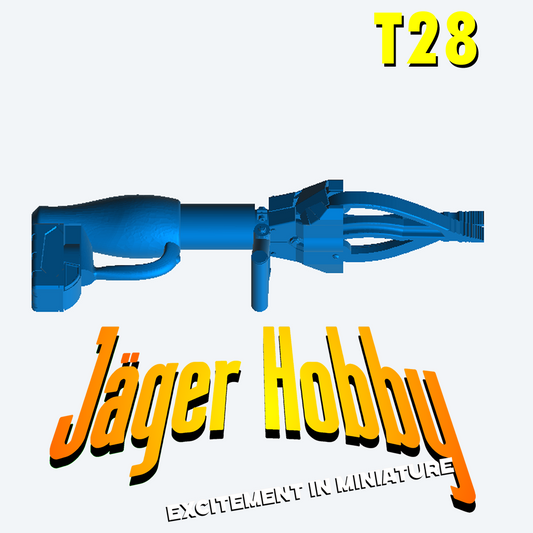 T28 – Firefight Rescue Electric Combi Tool (Hydraulic Spreader/Cutter) for Emergency and Urban Dioramas